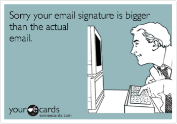 The Seven Different Types of Nonprofit Email Signatures