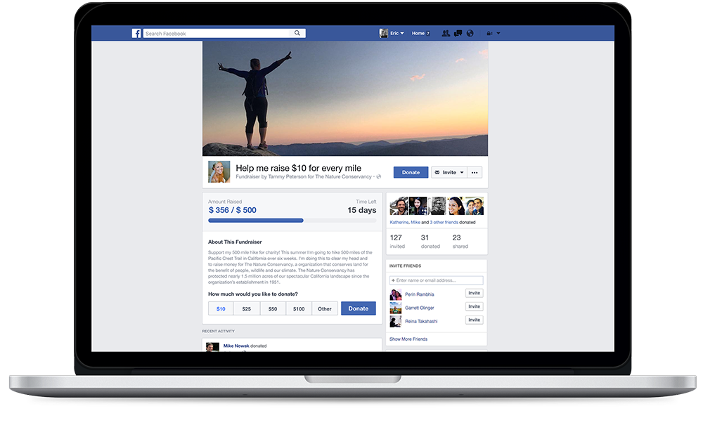 Fundraiser Pages for Facebook – What Does It Mean?