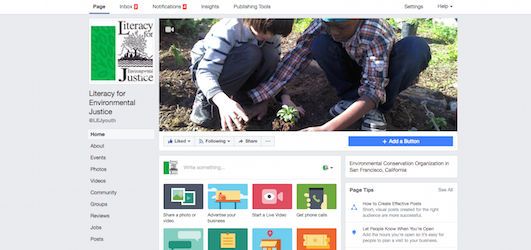 Four Tips for Using Facebook’s New Nonprofit Template Page