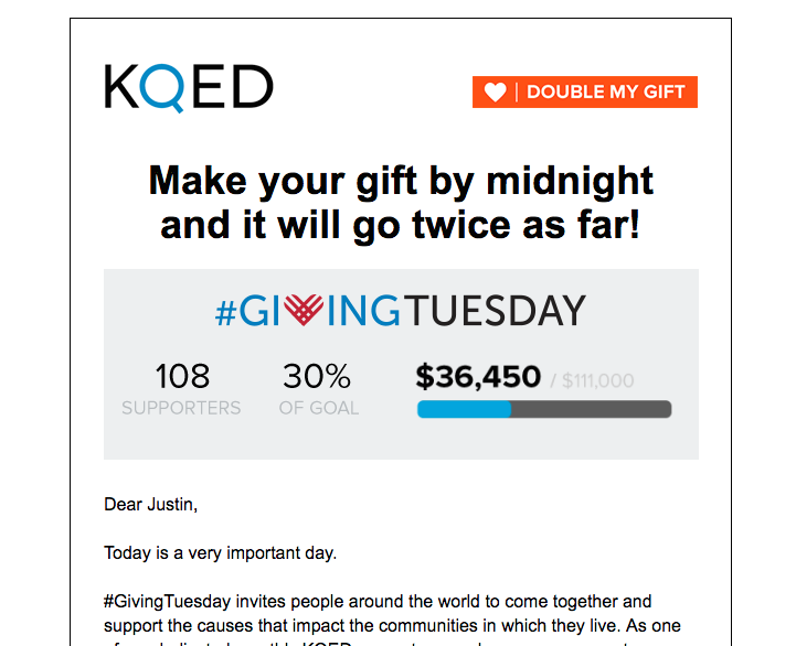 Lessons from Giving Tuesday and Year-End Campaigns
