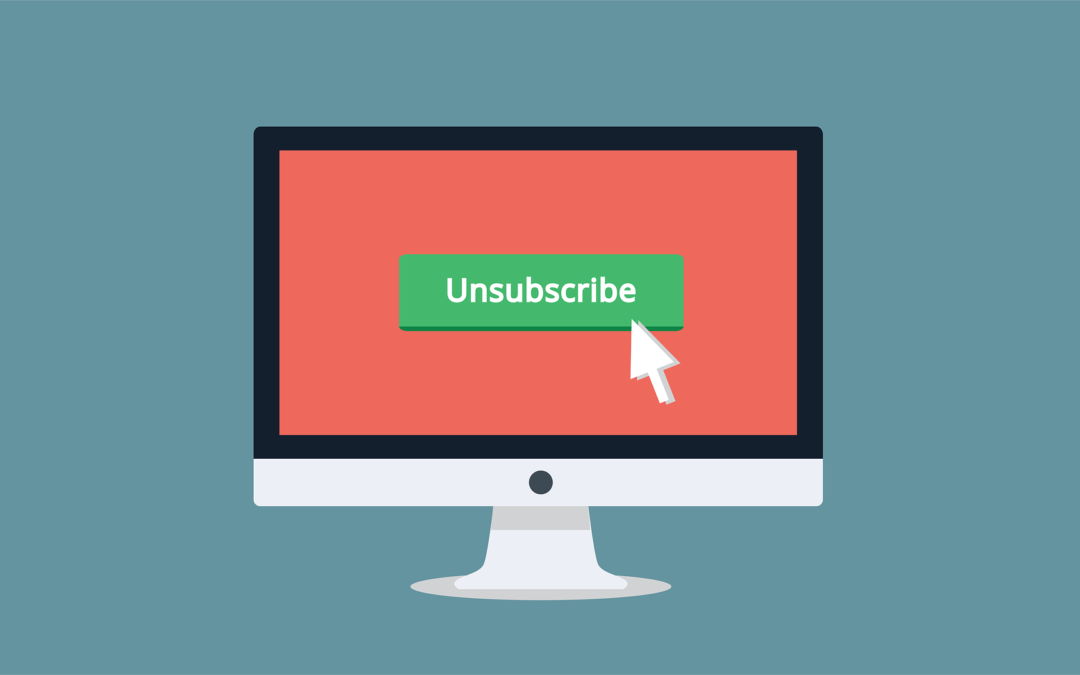 How Nonprofits Can Manage Individuals Who Unsubscribe from Emails